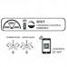 Ανεμιστήρας Οροφής LED CCT 1500lm 35W Με 3 Πτερύγια Wifi & Remote Control ELSINOR 